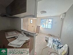 グリーンウッド 103 1階1LDKのリビング/ダイニング