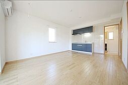 ボヌール 1階1LDKのリビング/ダイニング