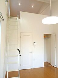 ロカ壱番館 2階1Kのリビング/ダイニング