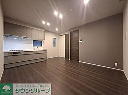 ミュージションテラス調布柴崎 1階2LDKのリビング/ダイニング