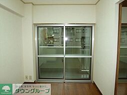 桜上水マンション 4階2DKのリビング/ダイニング