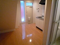 アペックス下高井戸 1階ワンルームのリビング/ダイニング