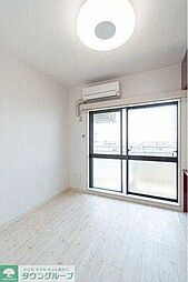 スカイコート明大前第2 4階ワンルームのリビング/ダイニング