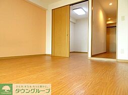 ジョイライフ桜上水 3階2Kのリビング/ダイニング