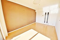 クレスト1 4階1Kのリビング/ダイニング