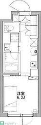 世田谷区船橋1丁目マンション 1Kの間取図画像