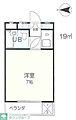 第二エステートオギモト3階4.9万円
