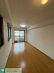 第12カネキマンション 2階ワンルームのリビング/ダイニング