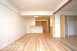 御幣島スカイハイツ（ハウスドゥ淀川北店） 406 3LDKのリビング/ダイニング