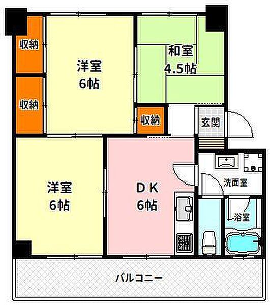 間取り：327001682238