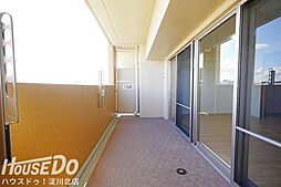 バルコニーの画像