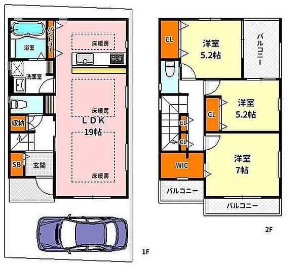 間取り：327001691017