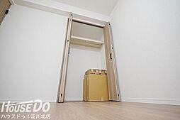 寝室の画像