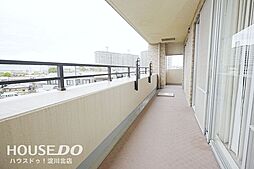 バルコニーの画像