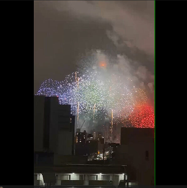 淀川花火大会が鑑賞できるお部屋です！