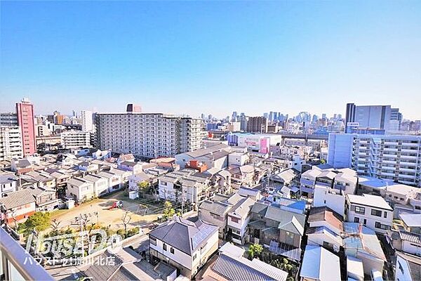 ■■内覧予約受付中 ■■梅田方面まで一望のパノラマビューは必見です♪最上階・角部屋・ルーフバルコニー付・ペット飼育可能！