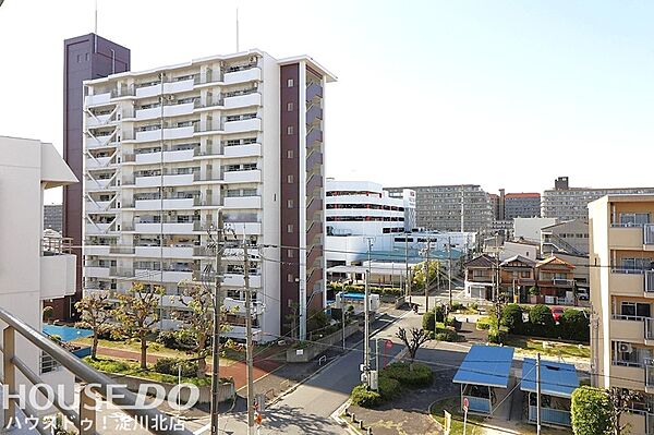 ■■内覧予約受付中■■阪急神戸線「神崎川」駅徒歩13分■2026年4月フルリフォーム済！最上階！2面バルコニー・角住戸につき採光・風通し良好♪便利な室内設備も充実！（食洗機・浄水機・浴室暖房乾燥機）