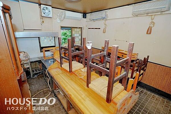 ■■本日内覧可能■■阪急神戸線「神崎川」駅まで徒歩5分！古民家風の外観がお洒落な店舗付住宅♪これから事業を始める方におすすめです！1階（店舗）2階（和室・洋室）キッチン・トイレあり