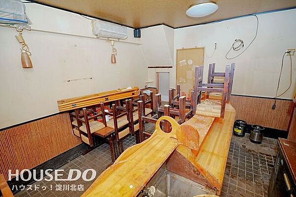 ■■本日内覧可能■■阪急神戸線「神崎川」駅まで徒歩5分！古民家風の外観がお洒落な店舗付住宅♪これから事業を始める方におすすめです！1階（店舗）2階（和室・洋室）キッチン・トイレあり