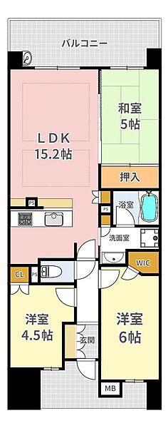 間取り：327002964155