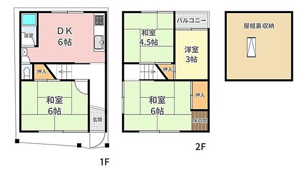 間取り：327002855889