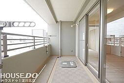 バルコニーの画像