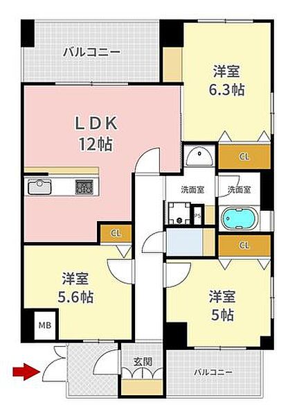 間取り：327002909818