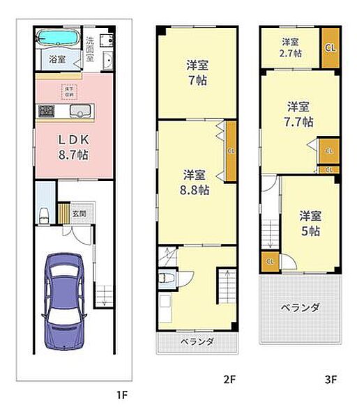 間取り：327002920715