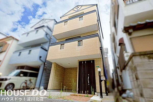 ■■本日内覧可能■■阪急神戸線「神崎川」駅徒歩10分！2025年8月一部リフォーム済み（フローリング上張り・全室クロス張替・洗面化粧台交換）各階に個室を配置した、プライベートを尊重できる間取りです♪