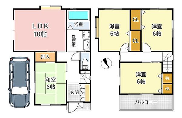 間取り：327002918604