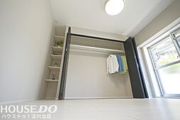 寝室の画像