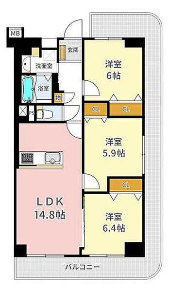 間取り：327002990958