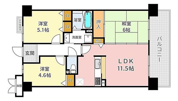 間取り：327002991842