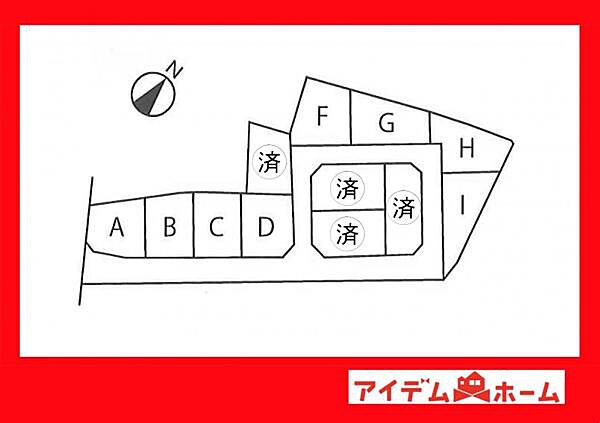 区画図