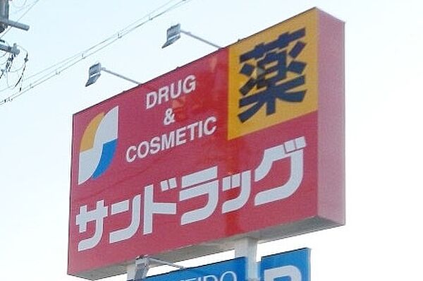 サンドラッグ 新在家店（730m）