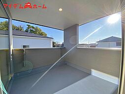 バルコニーの画像