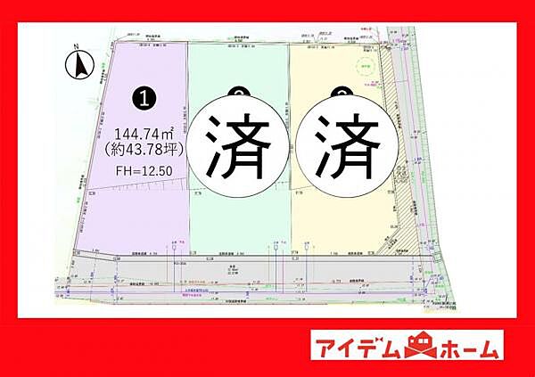 区画図