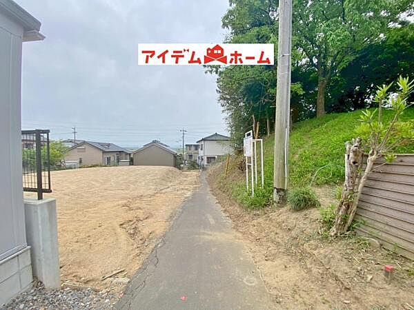 前面道路写真