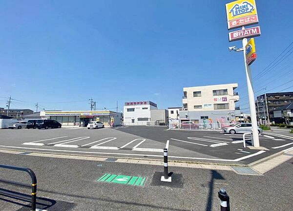 ミニストップ 安城碧海桜井店（616m）