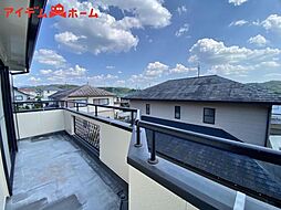 バルコニーの画像