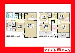 愛知県西尾市一色町野田小島口