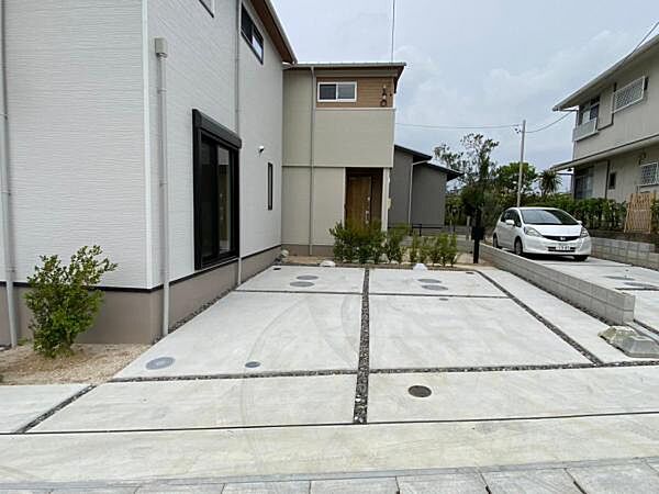 駐車場があります。