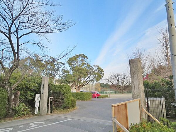 刈谷市立富士松北小学校（1330m）