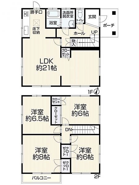 間取り：323000440695