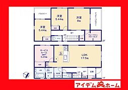 愛知県岡崎市上地5丁目