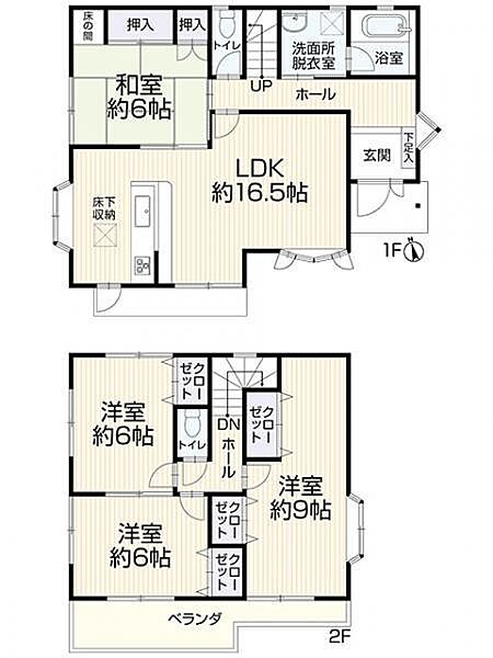 間取り：323000448179