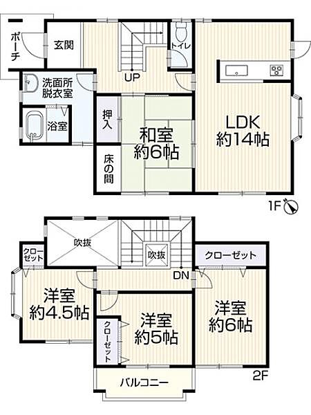 間取り：323000450155