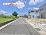 外観：前面道路写真