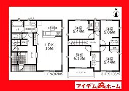 愛知県豊川市本野町北浦