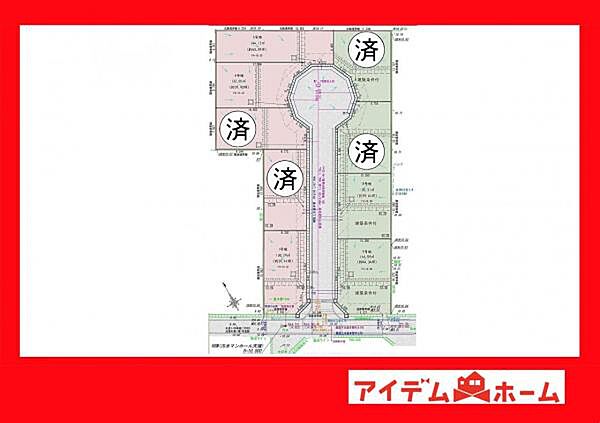 区画図：323000461157